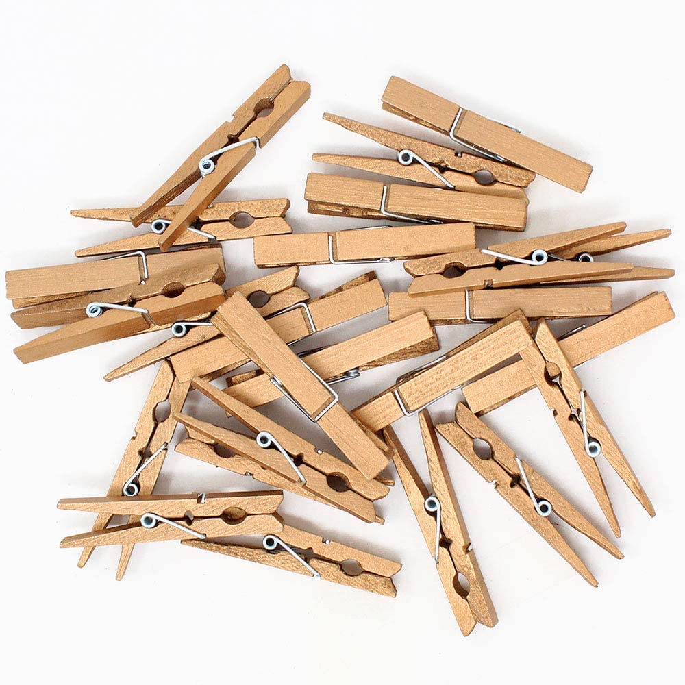 Wooden Clip Toys