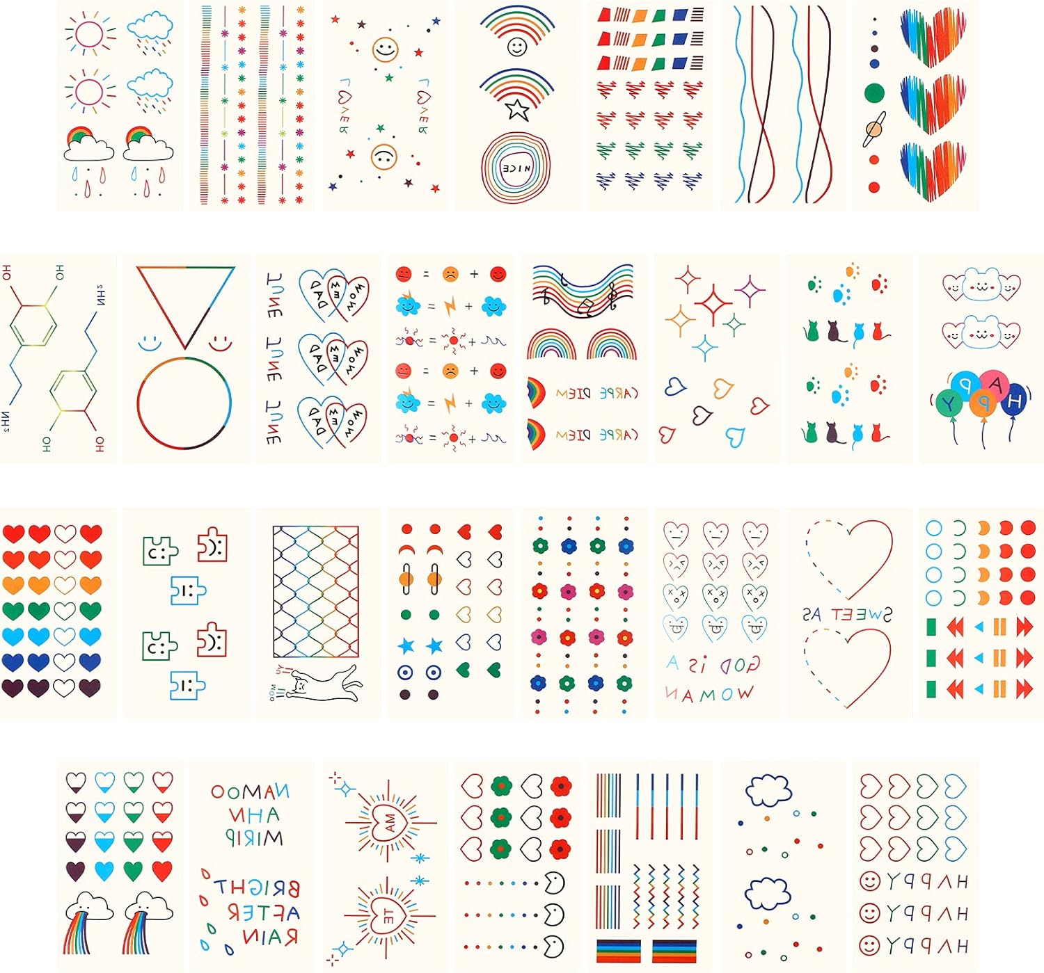 Tatto Stickers