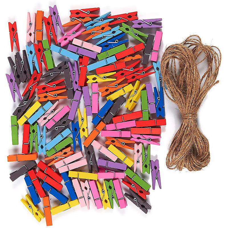Photo Wooden Clips 