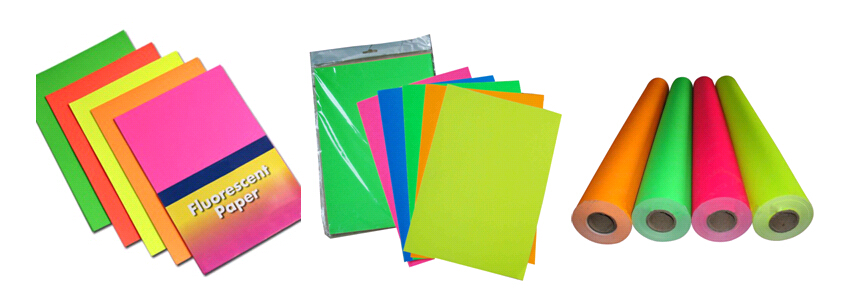Single Side Fluorescent Paper - Hone Arts