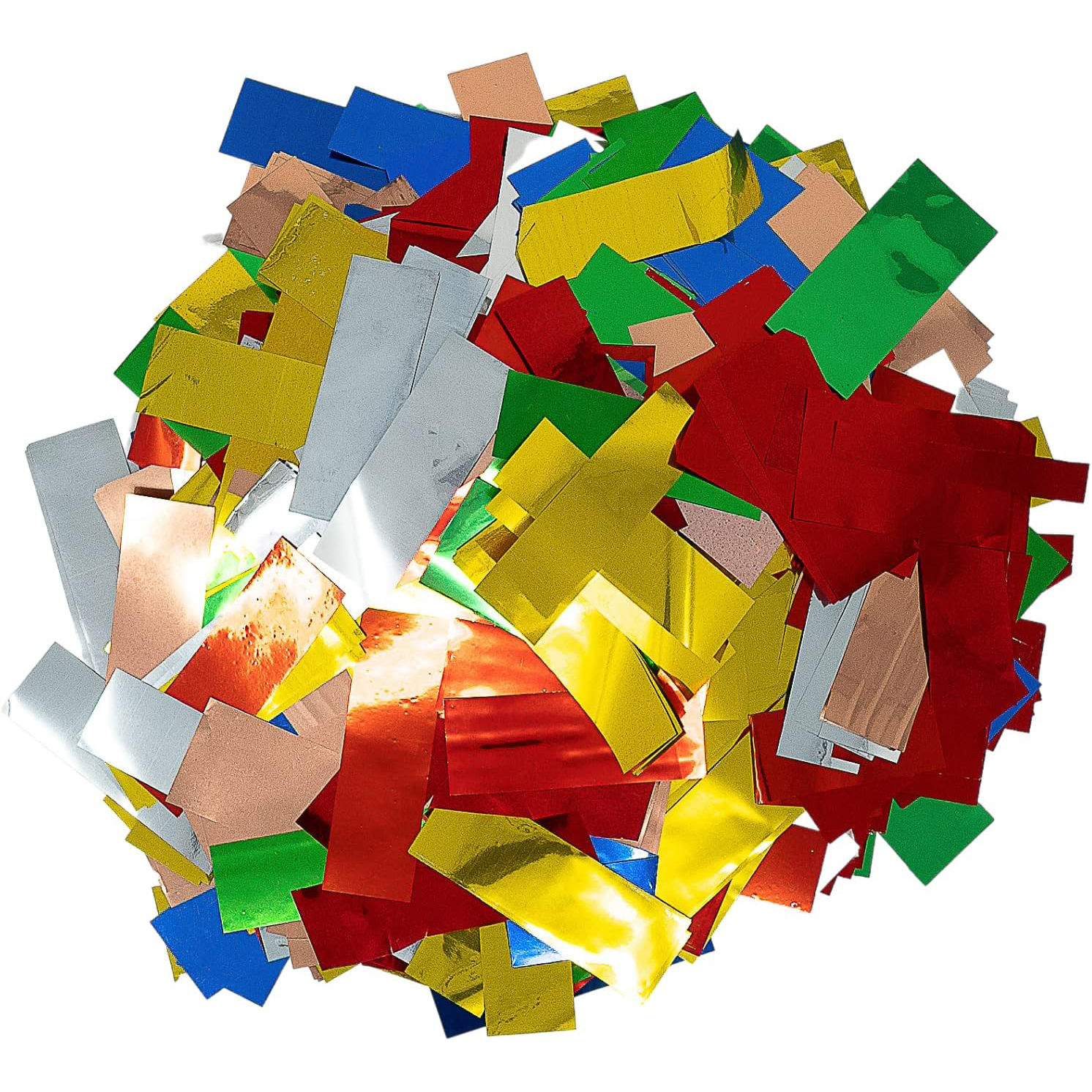 Rectangle Foil Confetti
