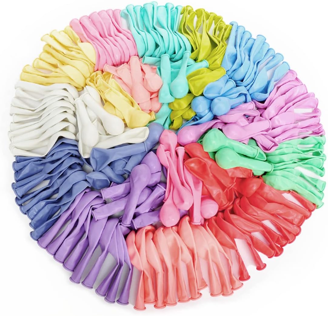 Latex balloons (Macarons colors)