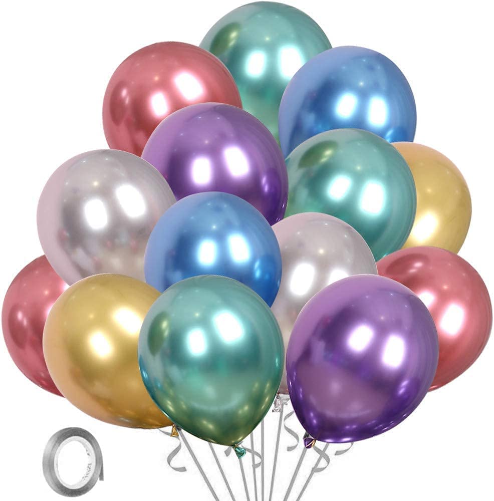 Metallic ballloons (latex)