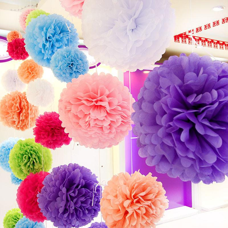 Tissue Paper Pompom
