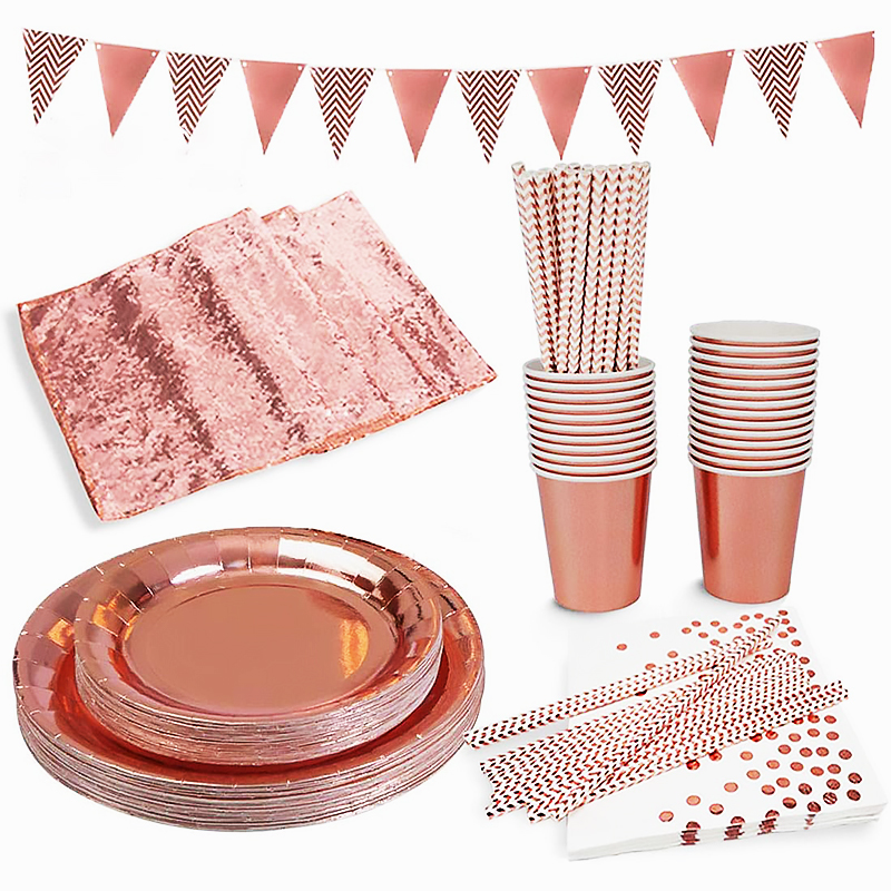 Disposable Party Tableware