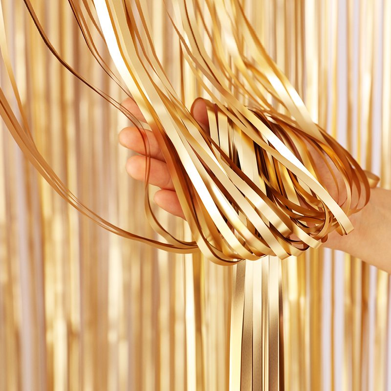 Tinsel Curtain