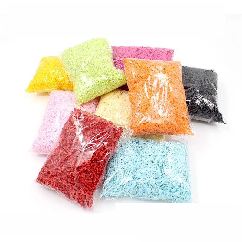Crinkle Paper Shred-Color