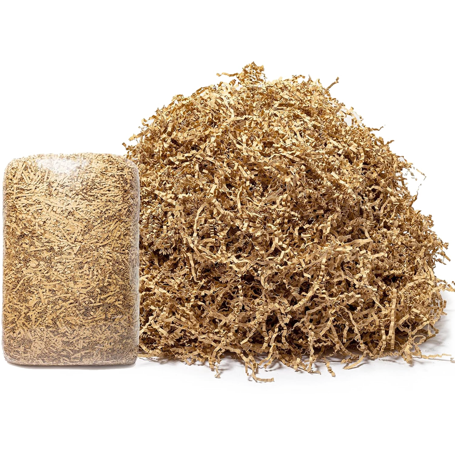 Crinkle Paper Shred-Natural